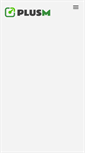 Mobile Screenshot of plusm.info